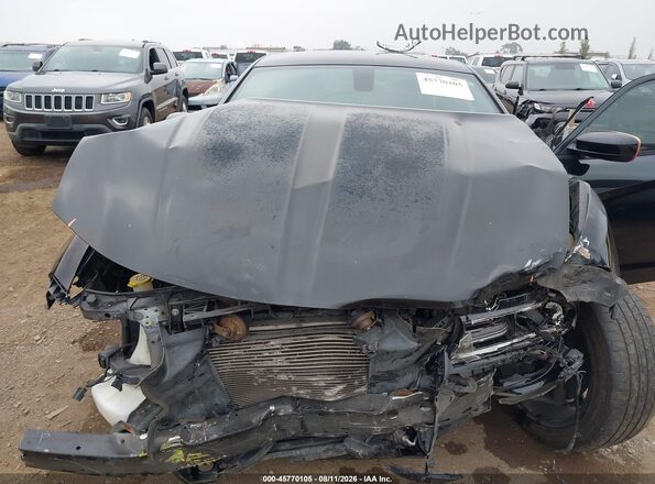 2C3CDXCT7GH218902 2016 DODGE CHARGER Black Вид ззаду