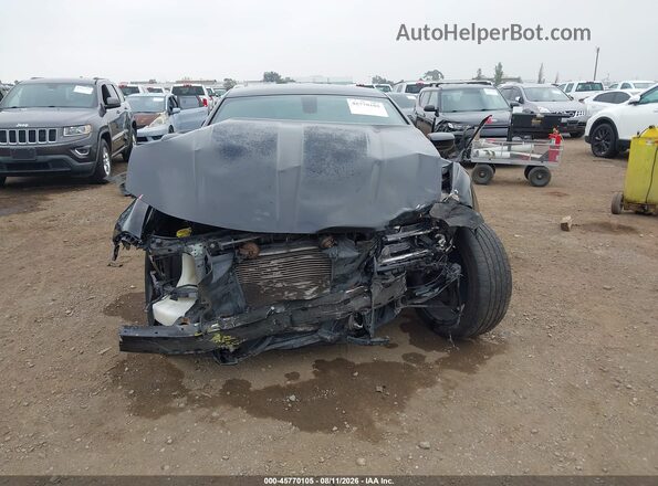 2C3CDXCT7GH218902 2016 DODGE CHARGER Black Вид щитка приладів
