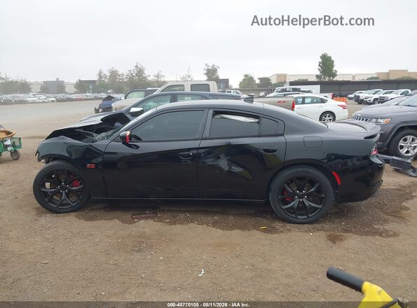2C3CDXCT7GH218902 2016 DODGE CHARGER Black Панорамний вид салону 360°