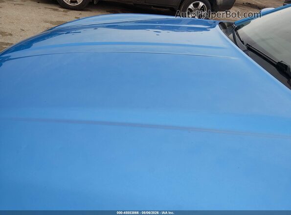 2C3CDXCT7GH227034 2016 DODGE CHARGER Blue Vista frontal