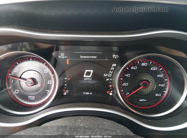 2C3CDXCT7GH227034 2016 DODGE CHARGER Blue Vista de los asientos traseros