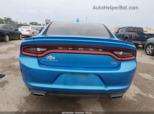 2C3CDXCT7GH227034 2016 DODGE CHARGER Blue 