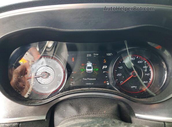 2C3CDXCT7HH620436 2017 DODGE CHARGER Black Vista del cuadro de instrumentos