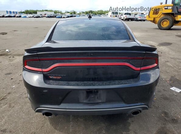2C3CDXCT7HH620436 2017 DODGE CHARGER Black Vista trasera