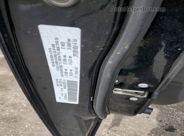 2C3CDXCT7HH620436 2017 DODGE CHARGER Black Vista de la etiqueta del VIN