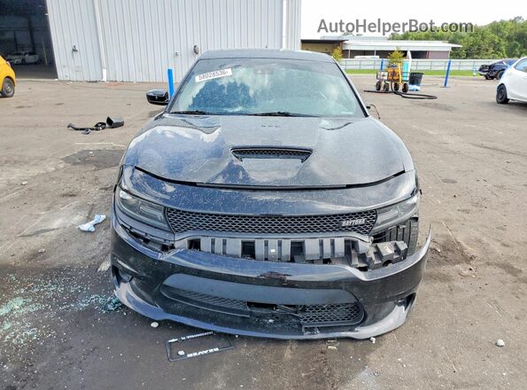 2C3CDXCT7HH620436 2017 DODGE CHARGER Black Vista frontal