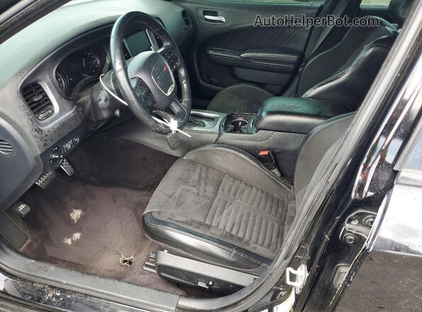 2C3CDXCT7HH620436 2017 DODGE CHARGER Black Vista interior delantera