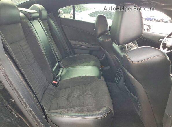 2C3CDXCT7HH620436 2017 DODGE CHARGER Black Vista de los asientos traseros