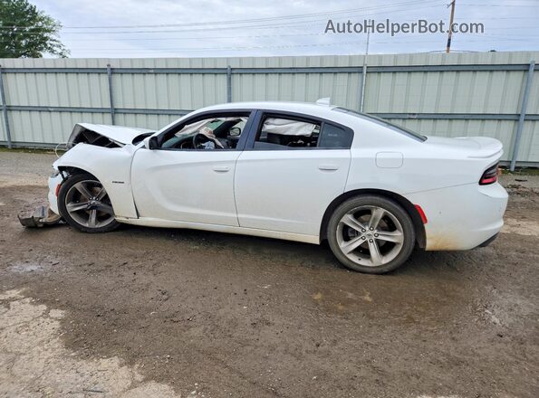 2C3CDXCT7JH176741 2018 DODGE CHARGER White Rear left