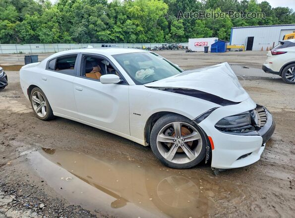 2C3CDXCT7JH176741 2018 DODGE CHARGER White Front right
