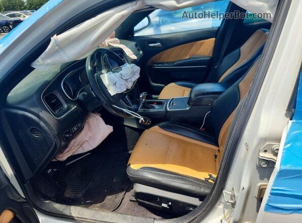 2C3CDXCT7JH176741 2018 DODGE CHARGER White Front interior view