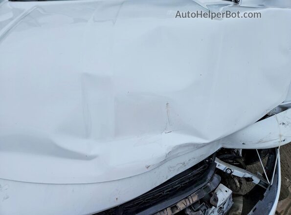 2C3CDXCT7JH176741 2018 DODGE CHARGER White Rear interior view