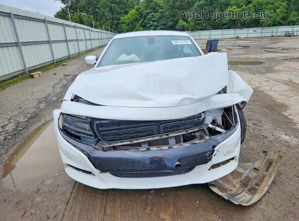 2C3CDXCT7JH176741 2018 DODGE CHARGER White Front view