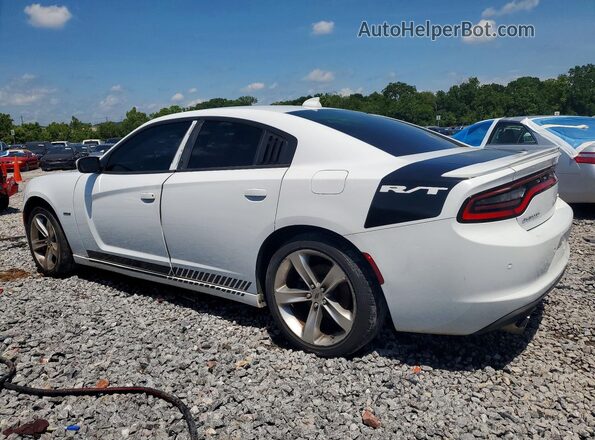 2C3CDXCT7JH260459 2018 DODGE CHARGER White უკანა მარცხენა