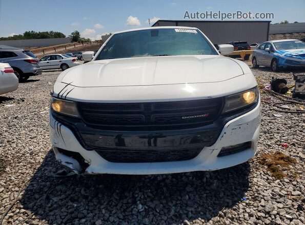 2C3CDXCT7JH260459 2018 DODGE CHARGER White წინა ხედი