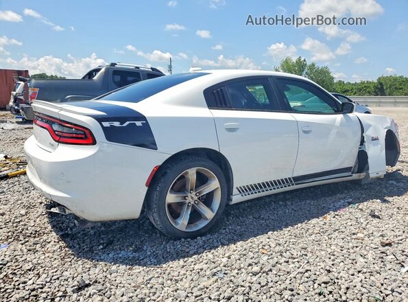 2C3CDXCT7JH260459 2018 DODGE CHARGER White უკანა მარჯვენა