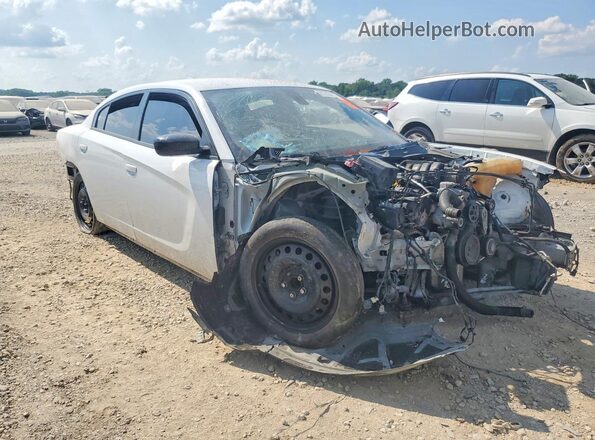 2C3CDXCT7JH260767 2018 DODGE CHARGER White Առջևի աջ