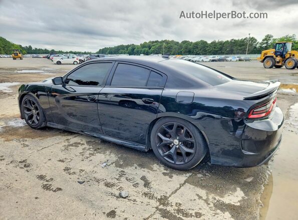 2C3CDXCT7KH578602 2019 DODGE CHARGER Черный Задняя левая четверть