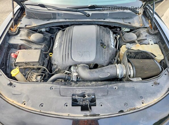 2C3CDXCT7KH578602 2019 DODGE CHARGER Черный Вид задней части салона