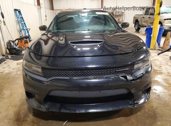 2C3CDXCT7KH726473 2019 DODGE CHARGER Black Vista frontal