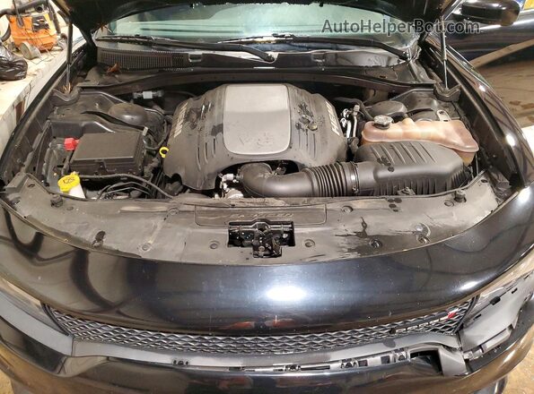 2C3CDXCT7KH726473 2019 DODGE CHARGER Black Vista interior trasera