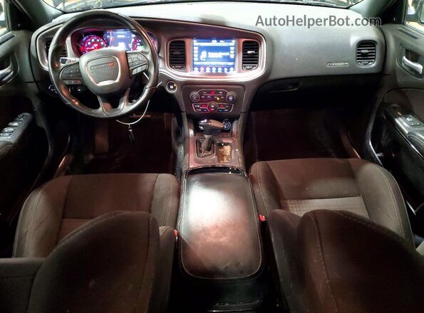 2C3CDXCT7KH726473 2019 DODGE CHARGER Black Vista del salpicadero