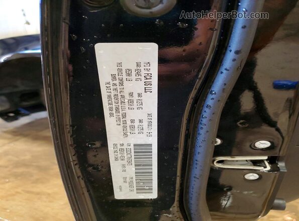 2C3CDXCT7KH726473 2019 DODGE CHARGER Black Vista de la etiqueta del VIN