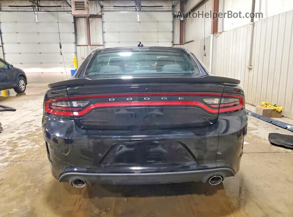 2C3CDXCT7KH726473 2019 DODGE CHARGER Black Vista trasera