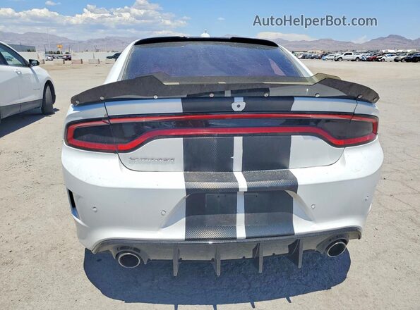 2C3CDXCT7KH738090 2019 DODGE CHARGER Белый Вид сзади