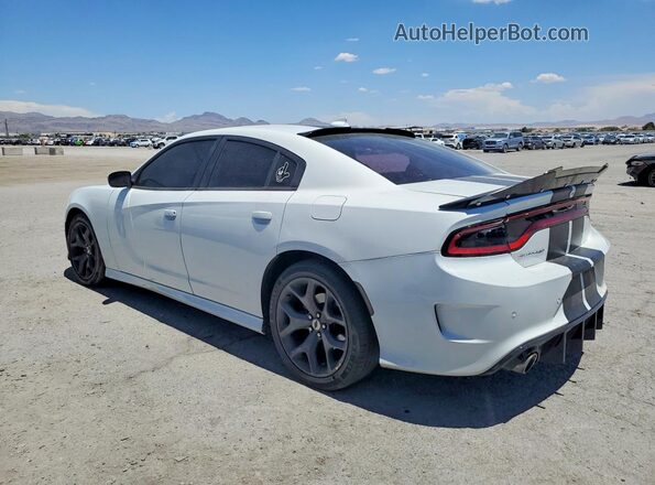 2C3CDXCT7KH738090 2019 DODGE CHARGER Белый Задняя левая четверть