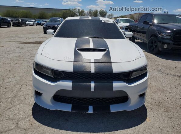 2C3CDXCT7KH738090 2019 DODGE CHARGER Белый Вид спереди