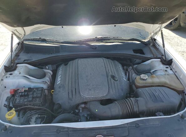2C3CDXCT7KH738090 2019 DODGE CHARGER Белый Вид задней части салона