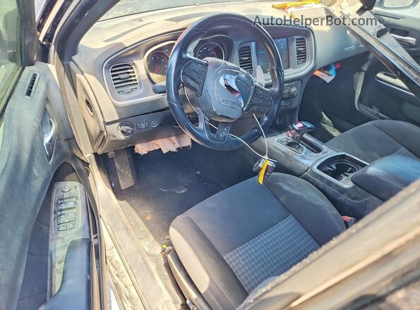 2C3CDXCT7LH160588 2020 DODGE CHARGER Серый Вид панели приборов