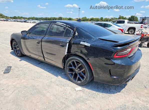 2C3CDXCT7LH160588 2020 DODGE CHARGER Серый Задняя левая четверть