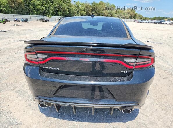 2C3CDXCT7LH160588 2020 DODGE CHARGER Серый Вид сзади