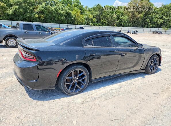 2C3CDXCT7LH160588 2020 DODGE CHARGER Серый Задняя правая четверть