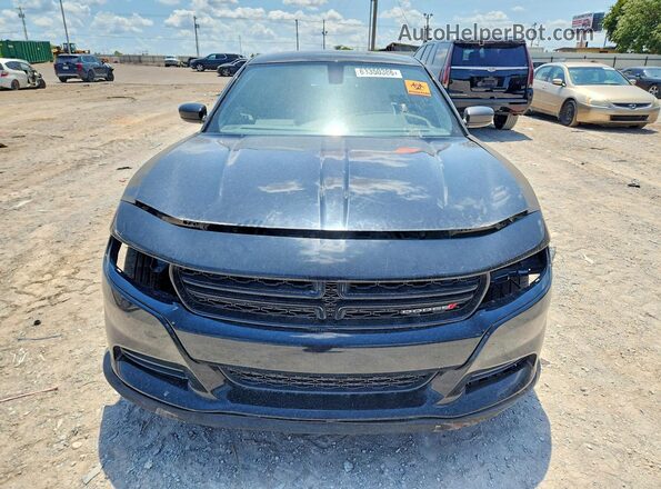 2C3CDXCT7LH160588 2020 DODGE CHARGER Серый Вид спереди