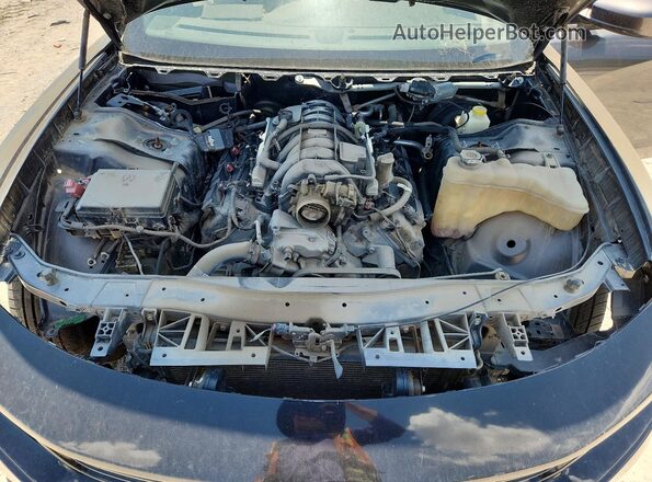 2C3CDXCT7LH160588 2020 DODGE CHARGER Серый Вид задней части салона