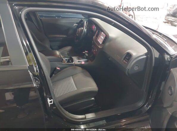 2C3CDXCT7MH503885 2021 DODGE CHARGER Black Սալոնի դիմացի տեսք