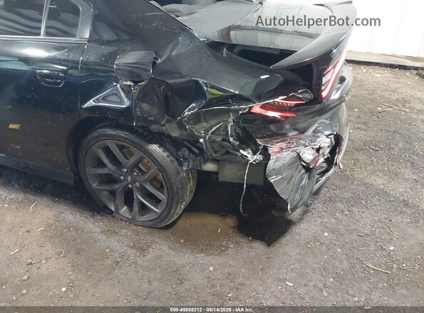 2C3CDXCT7MH503885 2021 DODGE CHARGER Black Դիմացի տեսք