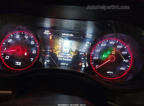 2C3CDXCT7MH503885 2021 DODGE CHARGER Black Հետևի նստատեղերի տեսք