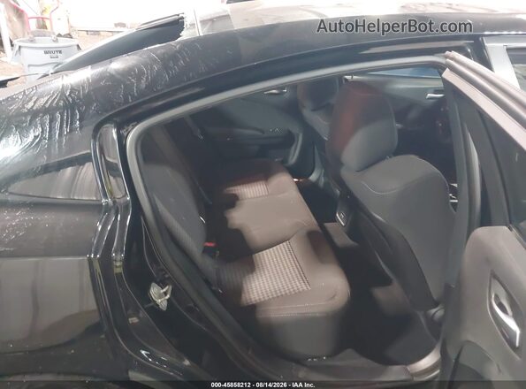 2C3CDXCT7MH503885 2021 DODGE CHARGER Black VIN կոդի պիտակի տեսք