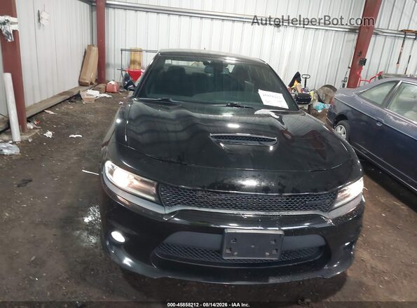 2C3CDXCT7MH503885 2021 DODGE CHARGER Black Սարքավորումների վահանակի տեսք