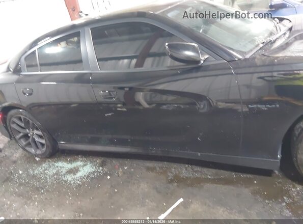 2C3CDXCT7MH503885 2021 DODGE CHARGER Black Սալոնի հետևի տեսք