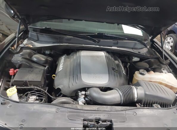2C3CDXCT7MH503885 2021 DODGE CHARGER Black Հետևի տեսք