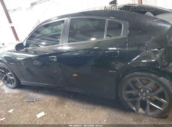2C3CDXCT7MH503885 2021 DODGE CHARGER Black Սալոնի 360 աստիճան տեսք