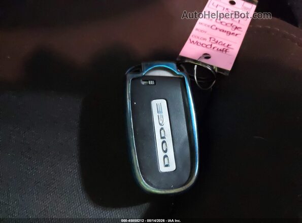 2C3CDXCT7MH503885 2021 DODGE CHARGER Black Առջևի վահանակի տեսք