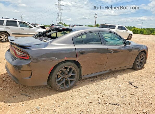 2C3CDXCT7NH115122 2022 DODGE CHARGER Gray უკანა მარჯვენა