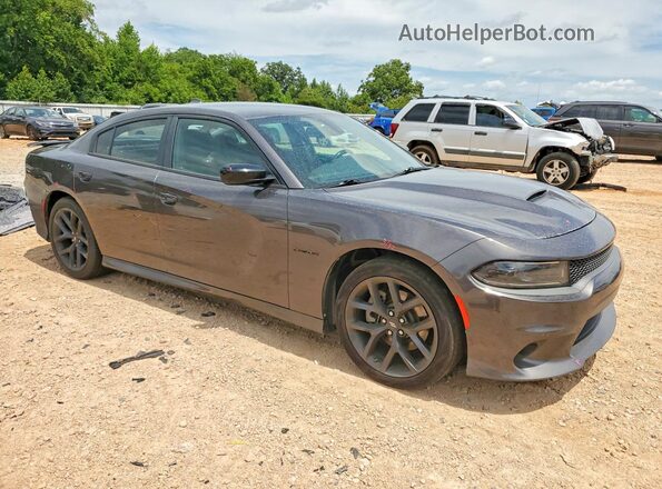 2C3CDXCT7NH115122 2022 DODGE CHARGER Gray წინა მარჯვენა