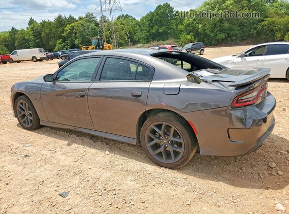 2C3CDXCT7NH115122 2022 DODGE CHARGER Gray უკანა მარცხენა
